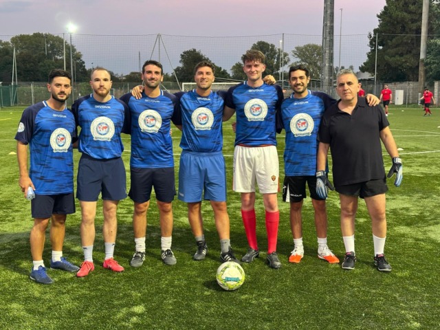 Calcetto interforze a Magenta: trionfa la squadra dell’International Police Association