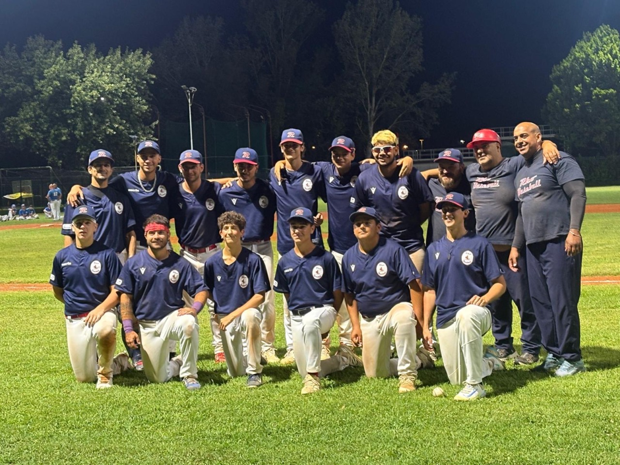 Rho Baseball, salvezza in Serie B dopo i playout con Vicenza