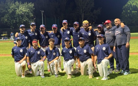Rho Baseball, salvezza in Serie B dopo i playout con Vicenza