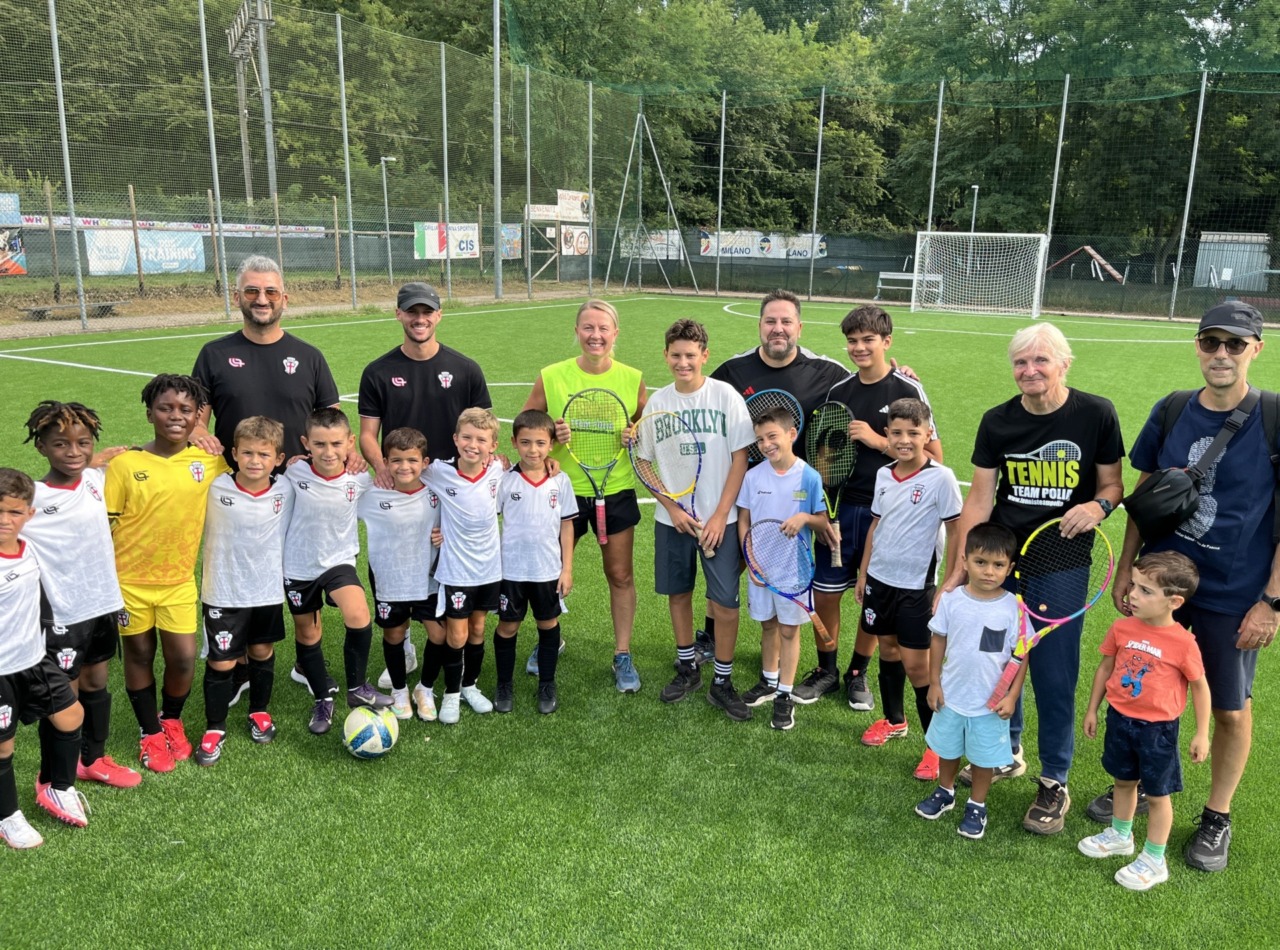 A Rescaldina il calcio dà il via ai nuovi campi