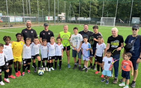 A Rescaldina il calcio dà il via ai nuovi campi