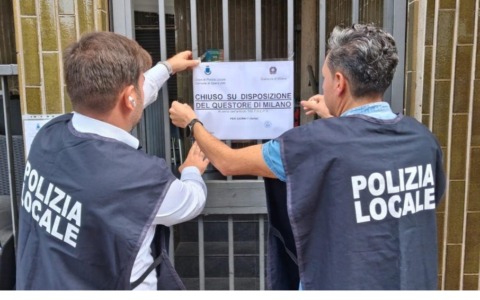 Clienti con precedenti e risse, il Questore chiude per sette giorni il “Bar Rainbow”