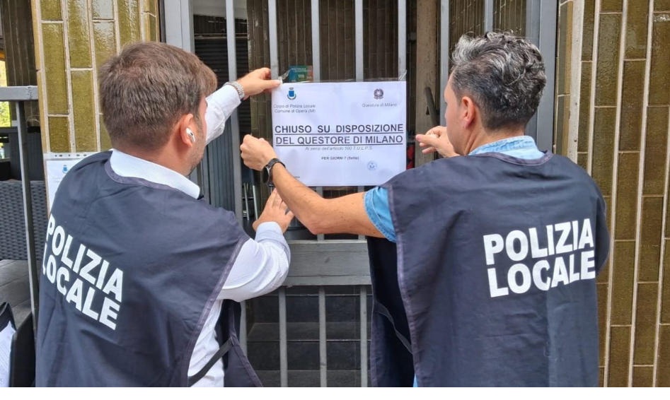 Clienti con precedenti e risse, il Questore chiude per sette giorni il “Bar Rainbow”