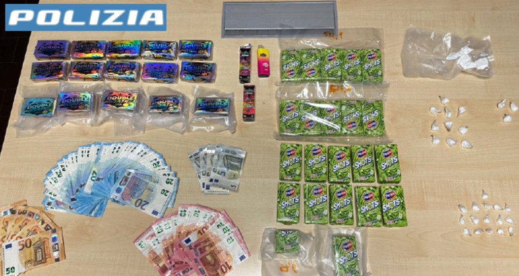 Nell’appartamento teneva oltre 4 kg di droga: 30enne arrestato