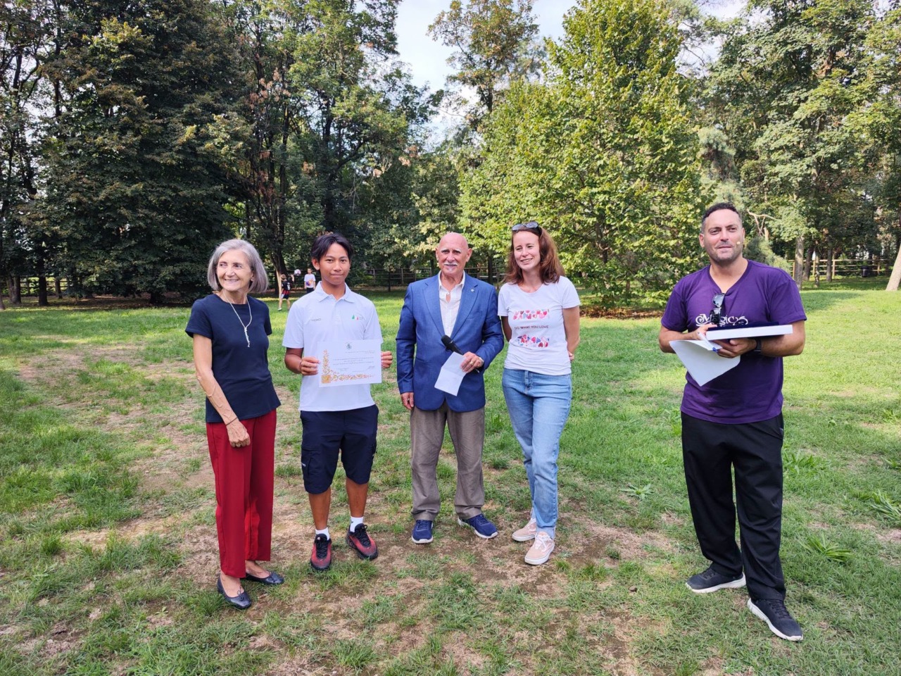 Festa dello Sport, il paese ha celebrato le proprie eccellenze