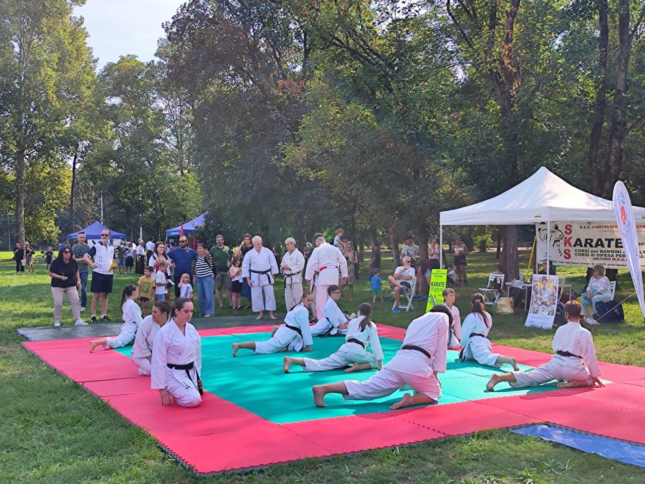 Festa dello Sport, il paese ha celebrato le proprie eccellenze