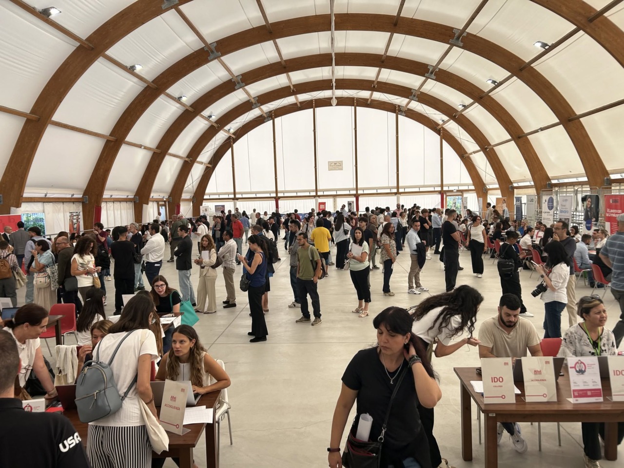 Fiera del lavoro, in 400 in cerca di un posto