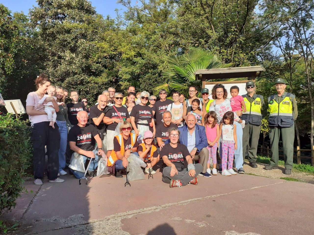 Puliamo il Mondo, raccolti 4.200 mozziconi al Parco Arcadia