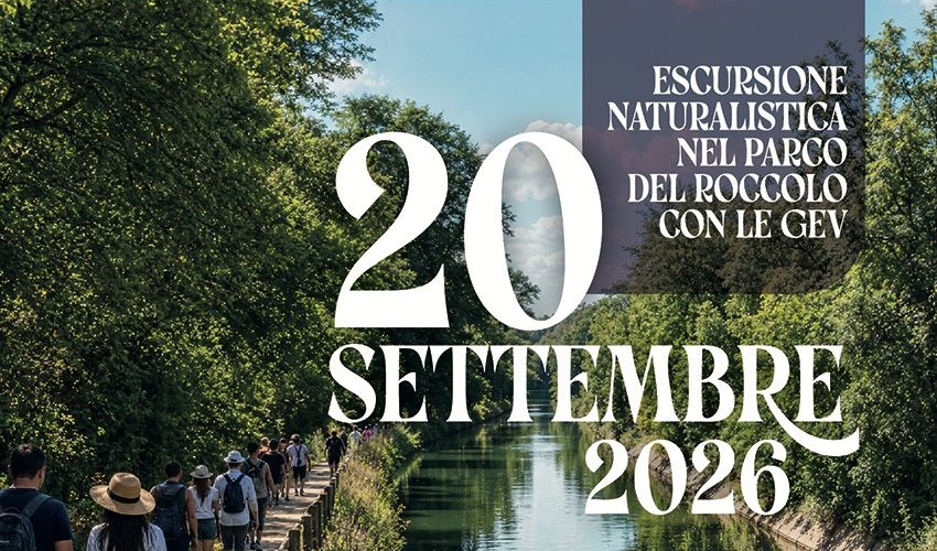 TromBusto si apre con una passeggiata nel Parco del Roccolo