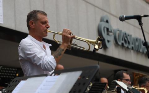 TromBusto 2026, prove aperte e concerto gratuito con Fabrizio Bosso