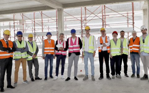Entrano nella fase conclusiva i lavori all’ex Tessitura Pessina & Sala