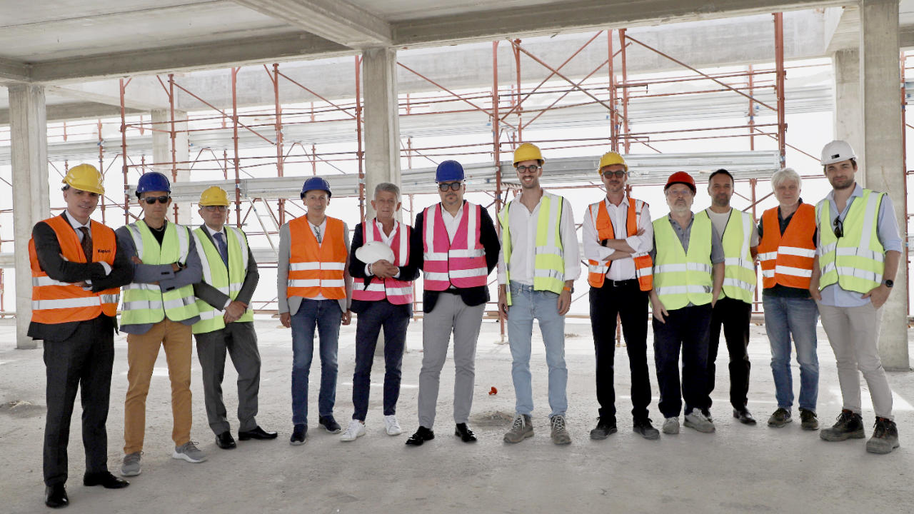 Entrano nella fase conclusiva i lavori all’ex Tessitura Pessina & Sala