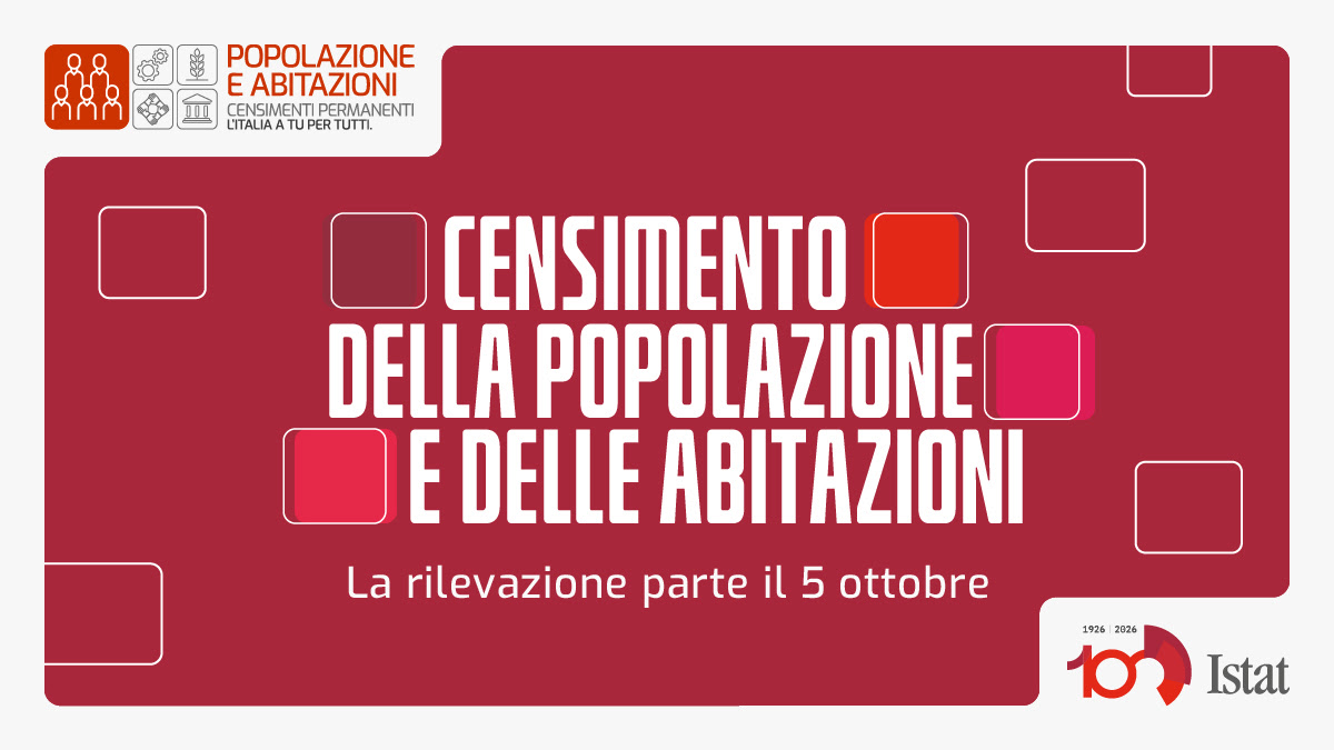 Censimento permanente, dal 5 ottobre parte la rilevazione a Bollate
