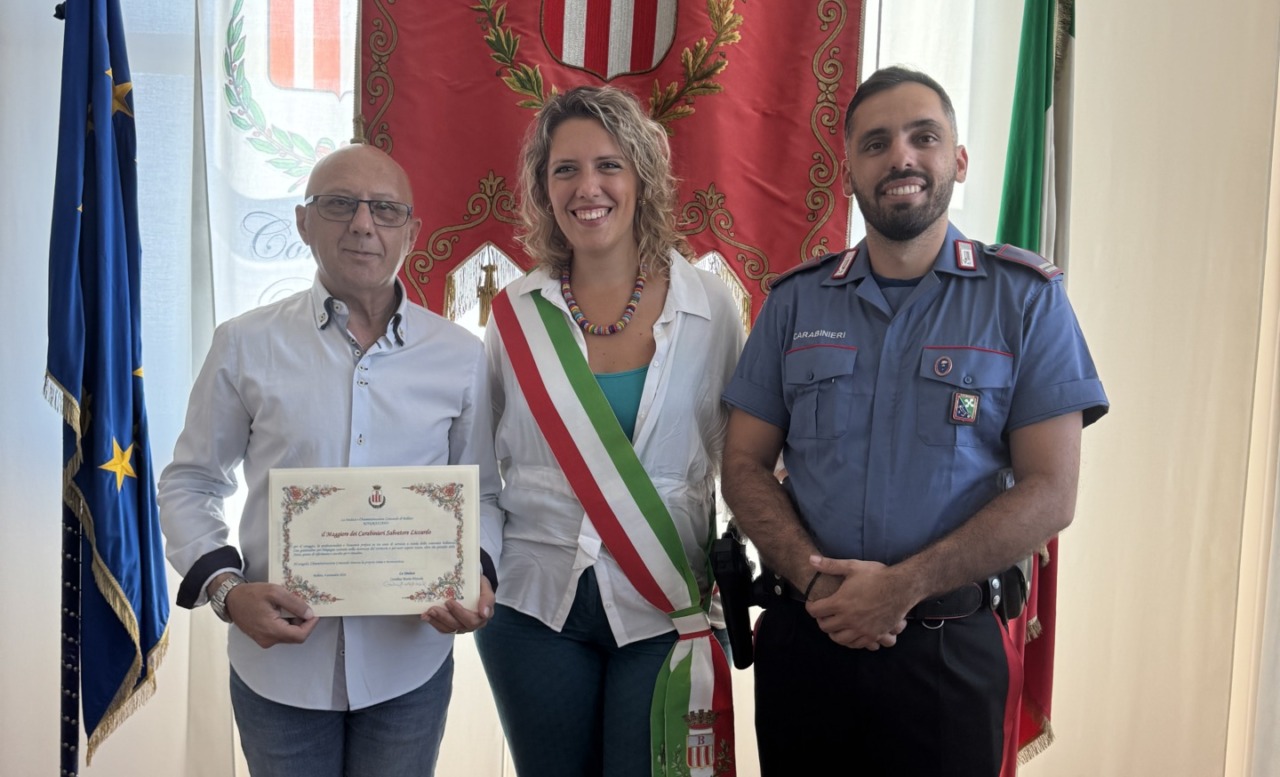 Bollate saluta e ringrazia il Maggiore dei Carabinieri Salvatore Liccardo