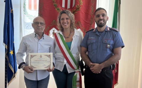 Bollate saluta e ringrazia il Maggiore dei Carabinieri Salvatore Liccardo