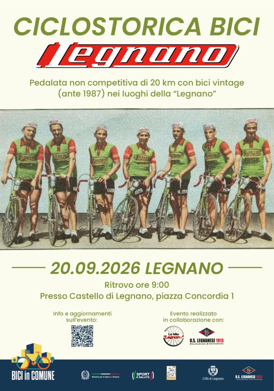 Legnano torna a pedalare nella sua storia