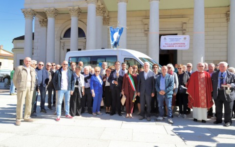 Pranzo benefico per la Croce Azzurra