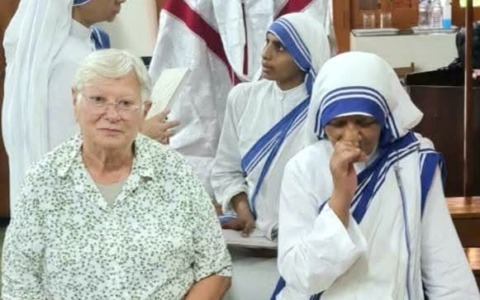 L’esperienza in India di Maria Teresa Calleri, segretaria dell’associazione Corbetta Missionaria Ets