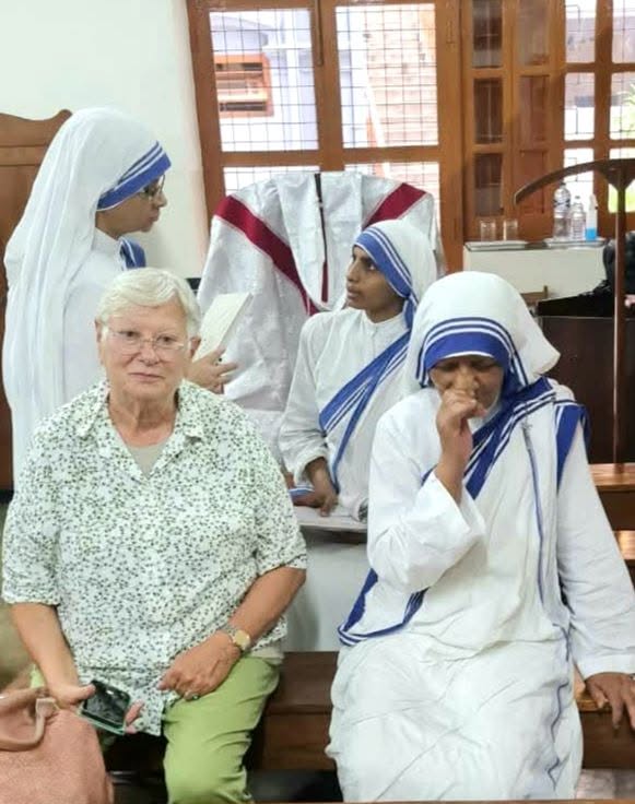 L’esperienza in India di Maria Teresa Calleri, segretaria dell’associazione Corbetta Missionaria Ets
