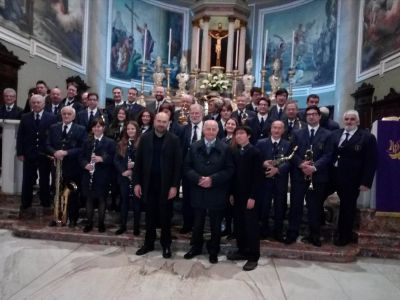 125 anni di musica con il Corpo Musicale Cittadino Parrocchiale: sfilata per le vie della città e gran finale all’oratorio San Carlo