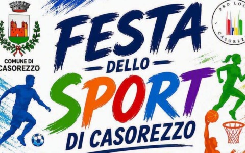 Torna la Festa dello sport: in campo otto associazioni