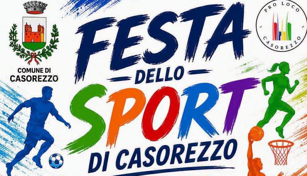 Torna la Festa dello sport: in campo otto associazioni