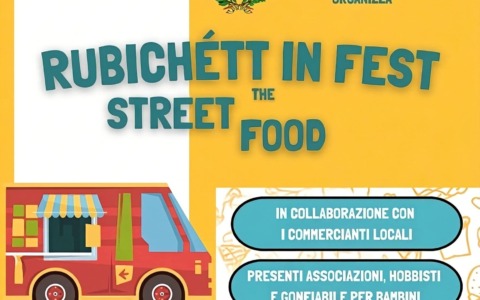 Tutto pronto per Rubichétt in fest: due giorni di street food, musica e divertimento
