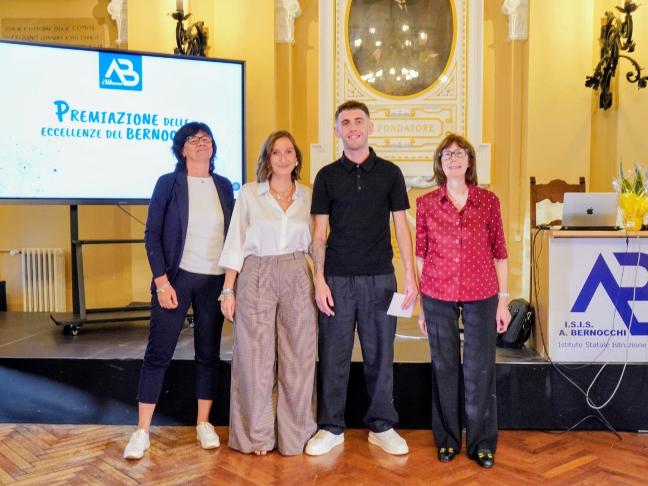Bernocchi, sei borse di studio nel ricordo di Rosamaria Codazzi e Giorgio Noris