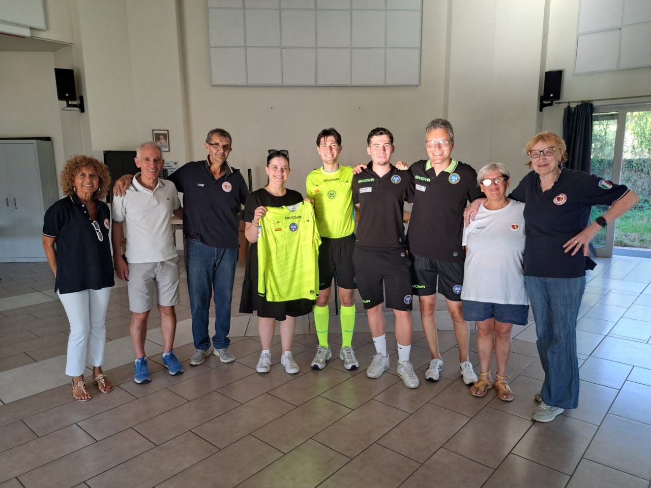 Tre giorni da volontari «straordinariamente abili» con il Sole nel cuore