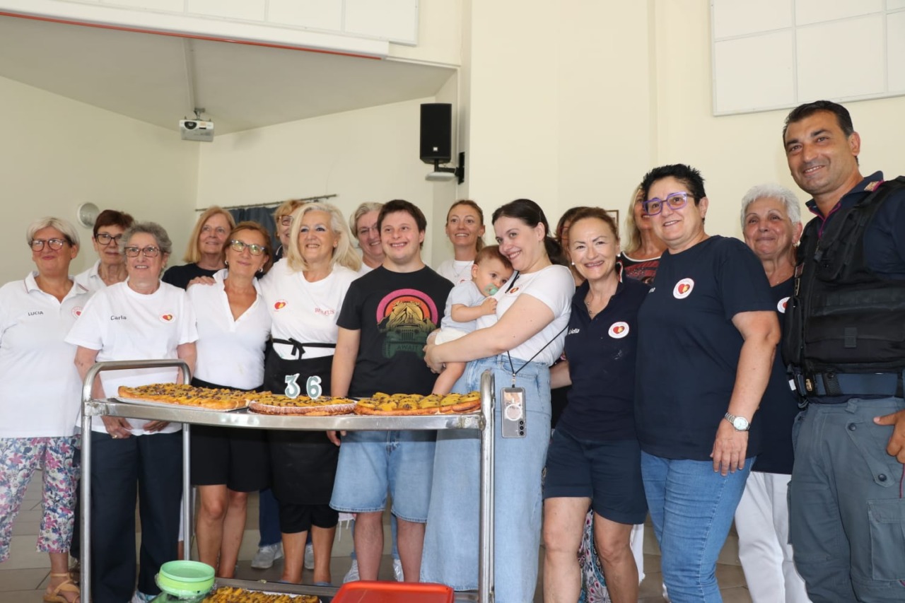 Tre giorni da volontari «straordinariamente abili» con il Sole nel cuore