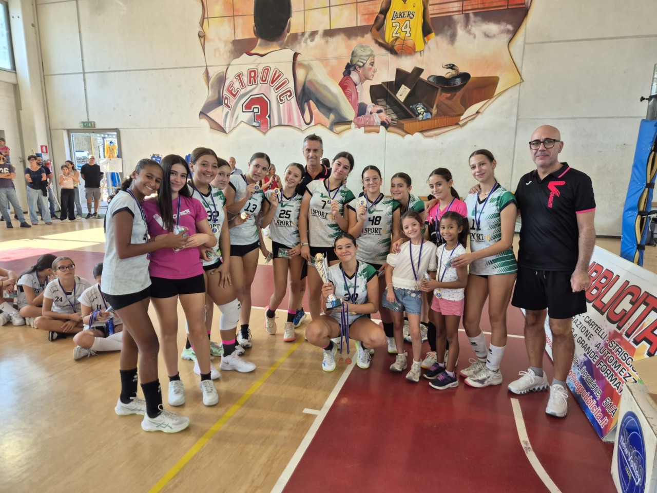 Vomien Legnano, l’Under 14 conquista il Torneo di Uboldo