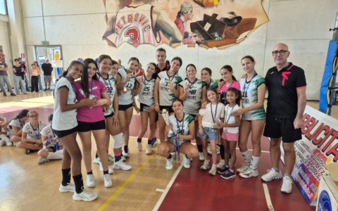 Vomien Legnano, l’Under 14 conquista il Torneo di Uboldo
