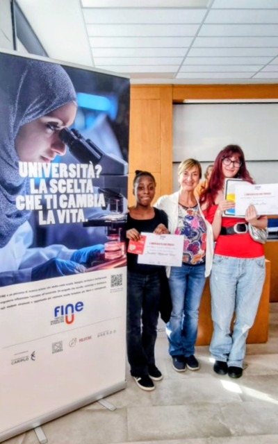 Due studentesse del Bernocchi premiate al contest “La tua voce conta”