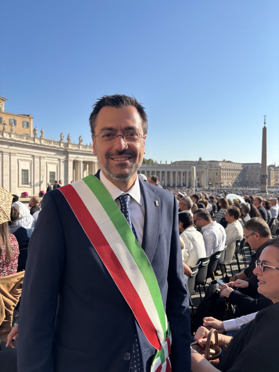 Il Palio di Legnano incontra il Papa