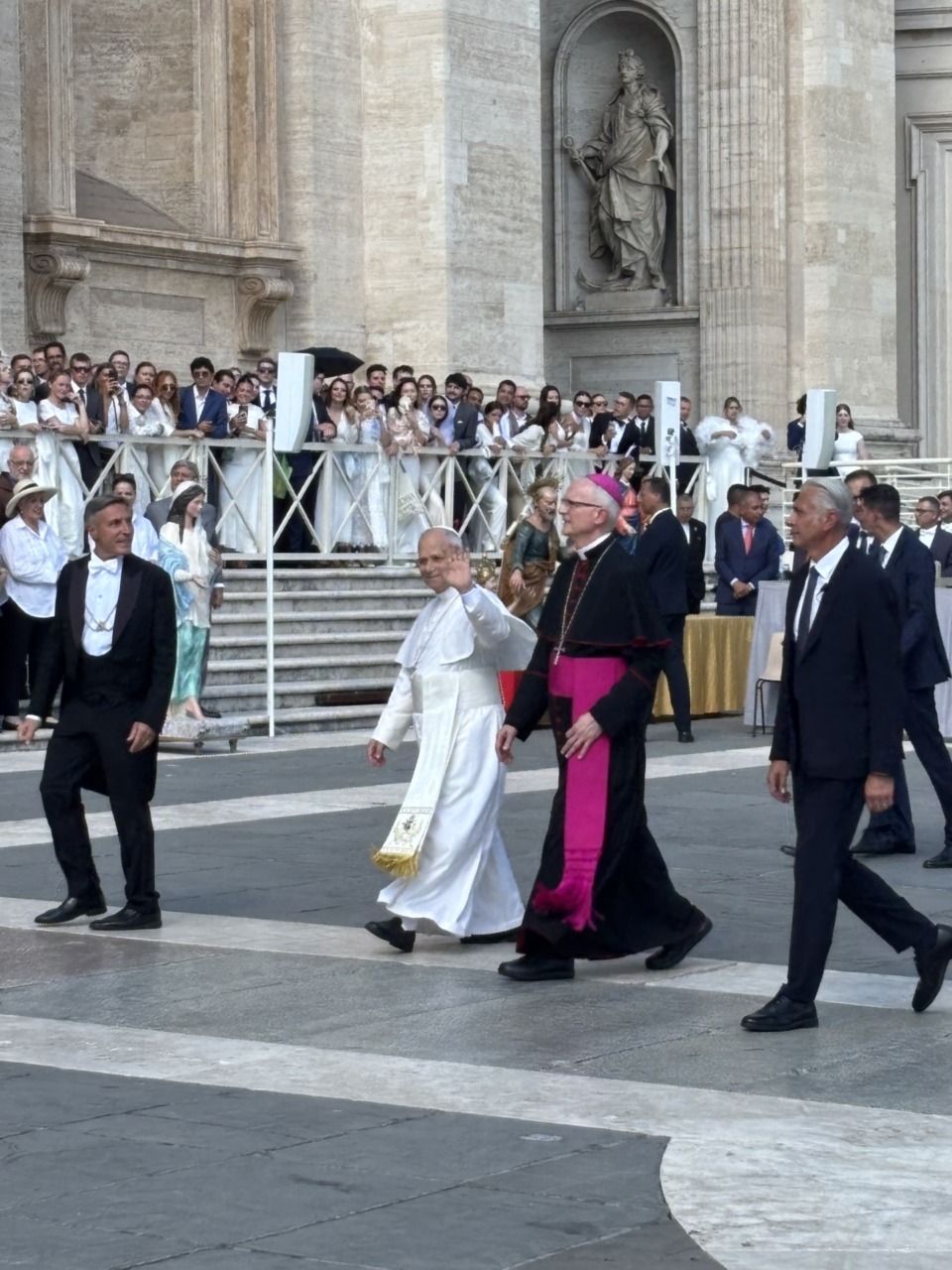 Il Palio di Legnano incontra il Papa