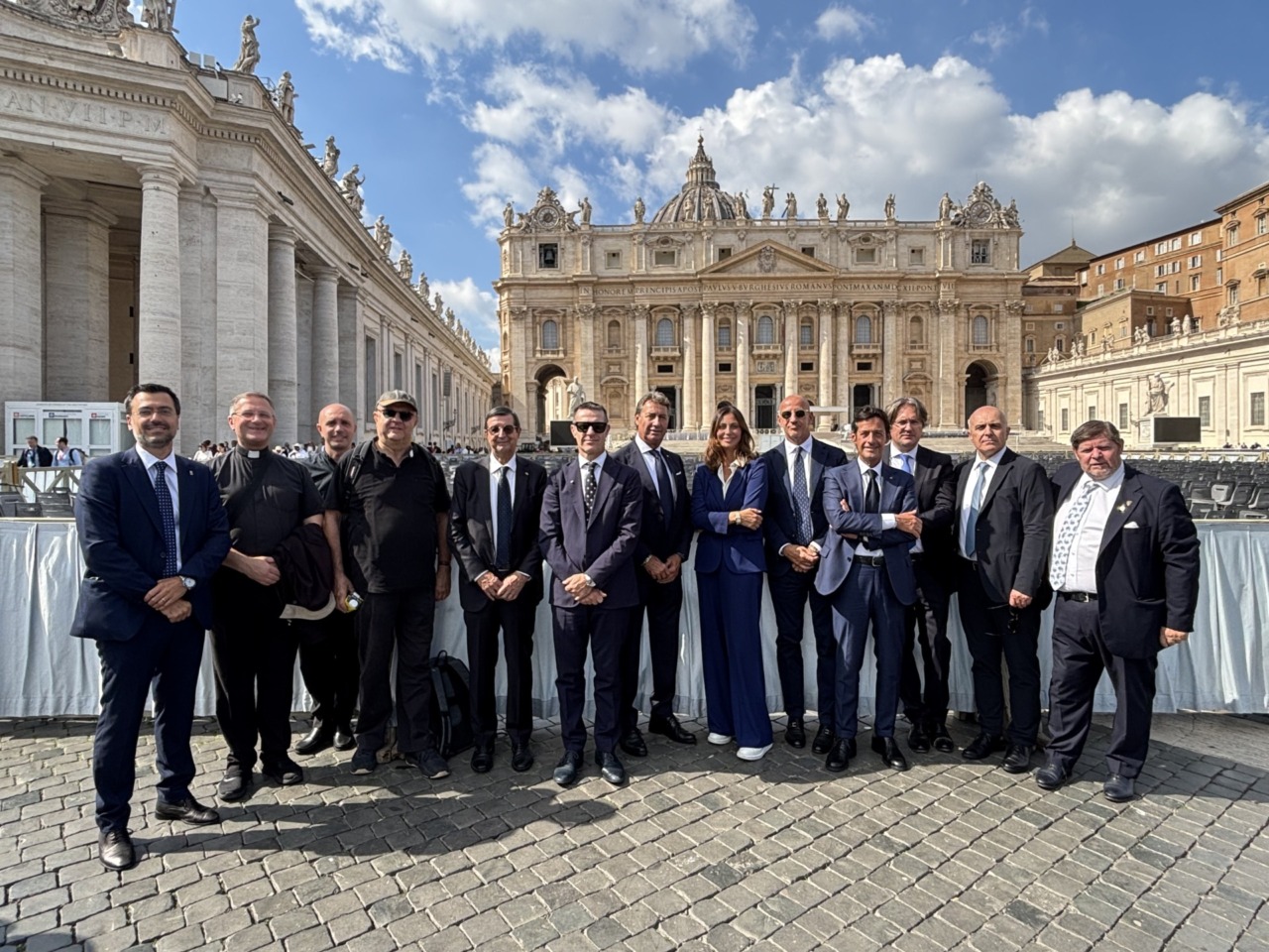 Il Palio di Legnano incontra il Papa