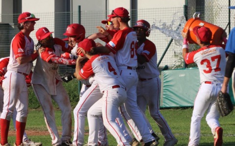 Legnano Baseball in finale playoff: decisivo l’11-1 in gara 3 contro San Giovanni in Persiceto