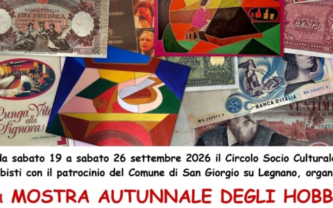 Torna la Mostra Autunnale degli Hobby 2026