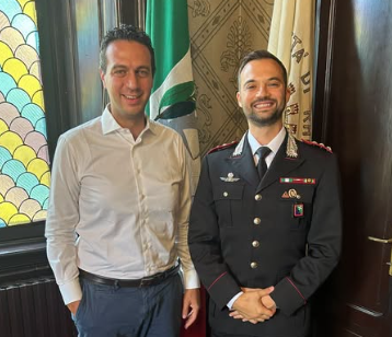 Anche il capitano Francesco Mattei lascia la Compagnia di  Rho