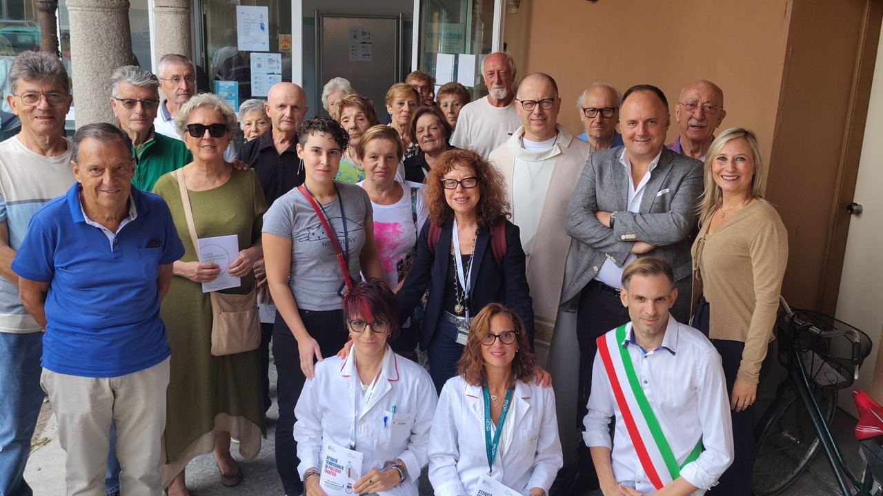 Inaugurato il nuovo servizio di prelievi ematici nell’ambulatorio comunale