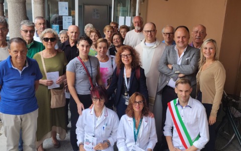 Inaugurato il nuovo servizio di prelievi ematici nell’ambulatorio comunale