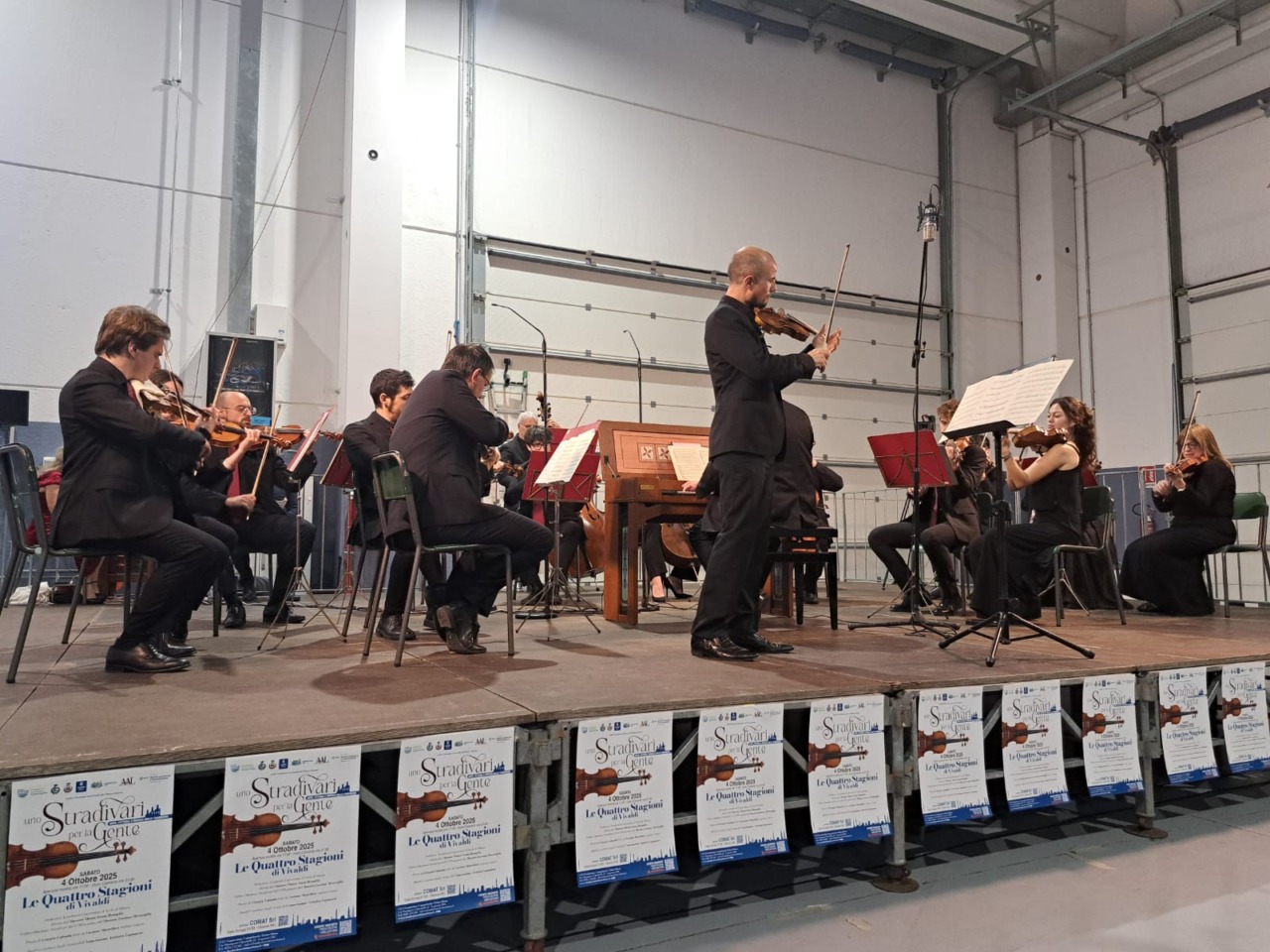 Torna l’evento «Uno Stradivari per la gente»