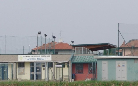 145mila euro per il campo sportivo «Angelo Moratti»