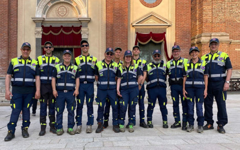 Missione Protezione Civile: tre giorni tra mezzi, dimostrazioni e giochi per bambini