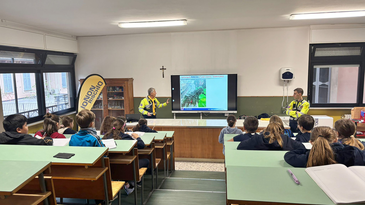 Missione Protezione Civile: tre giorni tra mezzi, dimostrazioni e giochi per bambini