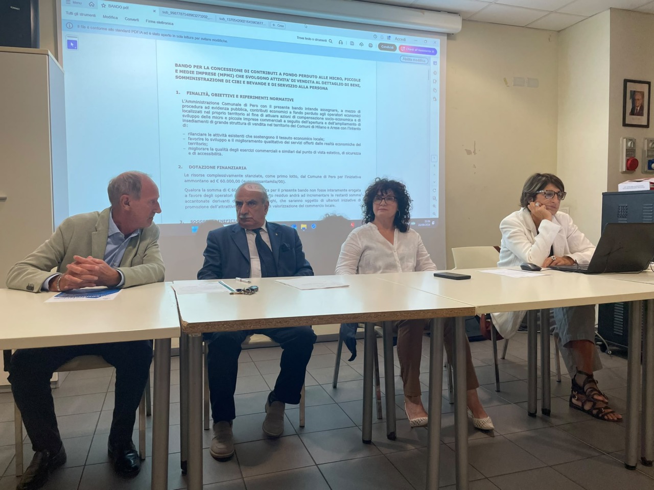L’Amministrazione incontra i commercianti: dialogo sul futuro del commercio locale