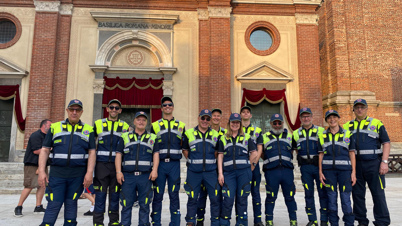 Missione Protezione Civile: tre giorni tra mezzi, dimostrazioni e giochi per bambini