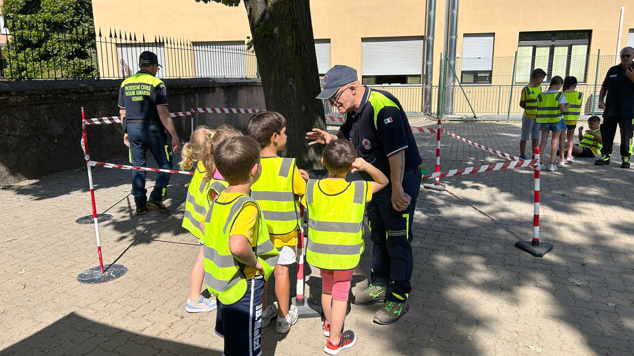 Missione Protezione Civile: tre giorni tra mezzi, dimostrazioni e giochi per bambini