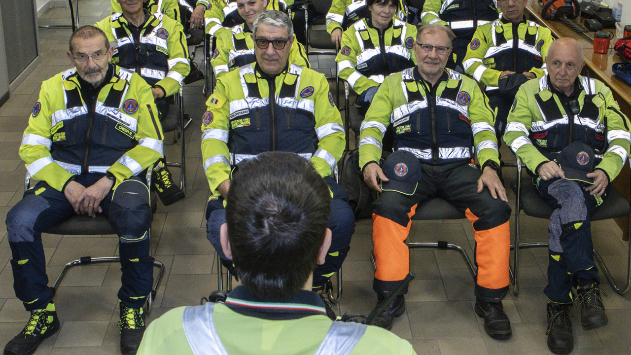 Missione Protezione Civile: tre giorni tra mezzi, dimostrazioni e giochi per bambini