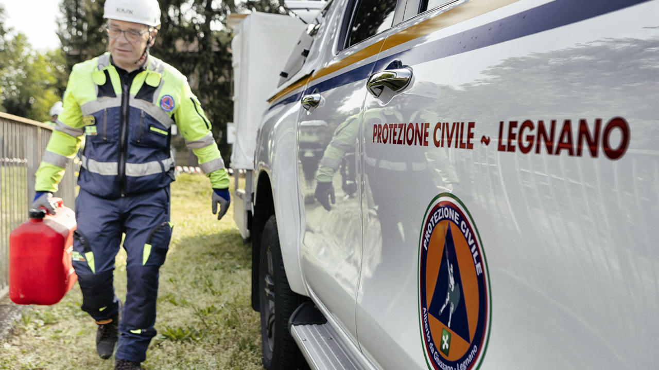 Missione Protezione Civile: tre giorni tra mezzi, dimostrazioni e giochi per bambini